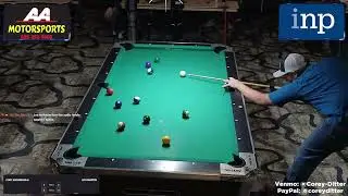 2025 SDABA State 8ball Singles - Levi Martin vs. Cory Geissinger