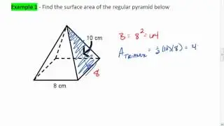 12.3 (3 of 5) Surface Area of a Pyramid, Example.mp4