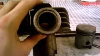 О доработках цпг восход 3м. Или как повысить тягу на нём.