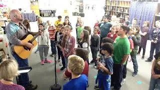 Night Sky (written with 4th graders at Radley Elementary) - David Casey and 4th graders