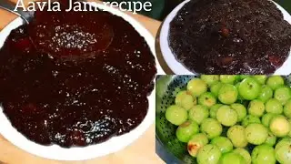 आंवला और गुड से बना जैम Gooseberry jam recipe टेस्टी और हेल्दी आवला और गुड़ से बना जैम की रेसिपी।।