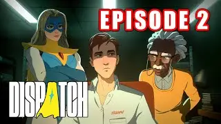 Dispatch | Gameplay | Walkthrough | Episode 2 | 4K 60FPS No Commentary | Blonde Blazer Romance Route