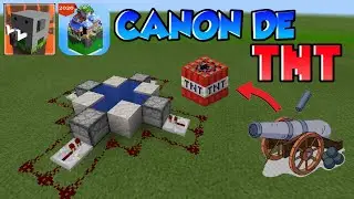 Como hacer un ca&ntilde;&oacute;n de TNT s&uacute;per para Mastercraft y Craftsman | trucos para craftsman