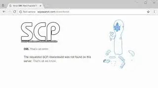 SCP 096 Docile Background Ambience
