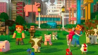 Minecraft Official Super Duper Musical Trailer