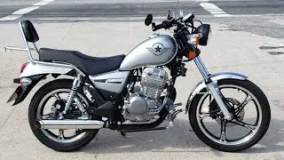 Rodolfinho da Z- Testando HaoJue Chopper Road 250 #MOTORDETWISTER.