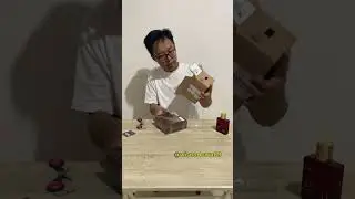 Unboxing Parfum HMNS Orgsm Melting Tempation