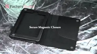KC-TT-C1507 PU Leather Folio Smart Case Skin Cover for Amazon Kindle Paperwhite