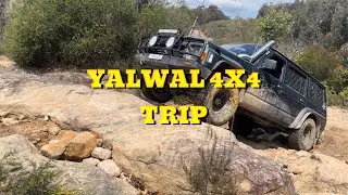 Yalwal 4x4 trip part 1 - TB48 supercharged gu - TB42 gq