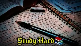 😍Study Status |📚Night Study | Motivation🔥| Study Hard Motivational Video | Exam Status✨