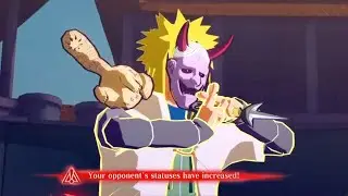 Naruto Storm Connections is a goofy a** game 💀