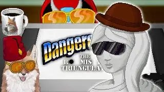 Kitsune Finny Plays: Dangeresque: The Roomisode Triungulate