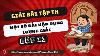 [GIẢI TRẮC NGHIỆM MỘT SỐ BÀI VẬN DỤNG] TỪ 61 ĐẾN 67