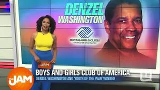 Denzel Washington Talks the Boys and Girls Club of America