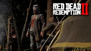 RDR2 Lemoyne raiders - Red Dead Redemption 2 random encounters 🤠🌵