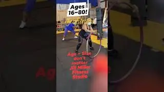 Total Body Hula Hoop Workout at Jill Miller Fitness Studios