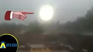 Crazy UFO orbs sighting Bolivia | Real UFO  (The UFO God)