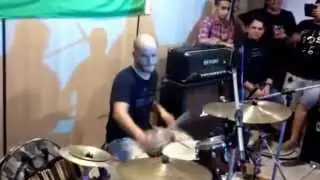 Jam session performance with the great guitar player Roger Franco.