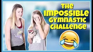 SIS VS SIS GYMNASTICS CHALLENGE || Nessa Grace