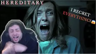 I Don&rsquo;t Watch Horror&hellip; So I Watched Hereditary (Mistake) | Hereditary First Watch Reaction