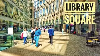 Vancouver Walk 🇨🇦 - Mainland | Library Square | W Georgia  (Narrated)