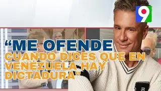 ¡Exclusiva! Fernando Carrillo: “Me ofendes cuando me dices que en Venezuela hay dictadura” | ESM