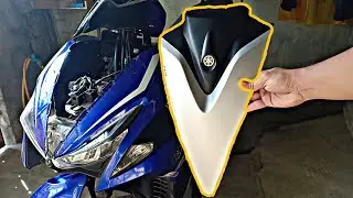 How to remove V fairings | yamaha aerox 155