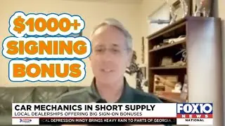 Auto Dealerships $1,000+ Signing Bonuses For Skilled Technicians