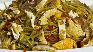 How to make Tofu Stir Fry Noodle|Tofu Stir Fry Noodle|Tofu Noodle