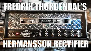 Fredrik Thordendal's Hermansson Mesa Dual Rectifier