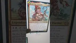 #mtg Lorwyn Eclipsed Commander Cards Review pt.3!! #viralshort #pear #howdy