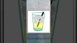 How to draw an Italian drink :  sciacquetta
