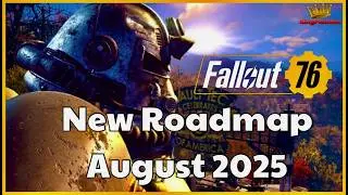 Fallout 76 News: August Roadmap 2025!