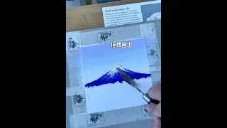 Romantic Mount Fuji A Beginner s Guide to Oil Pastels a must-learn for beginners Very Simp