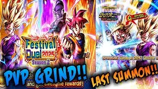 DRAGON BALL LEGENDS - SUPER SAIYAN 2 GOHAN LAST SUMMON & LIVE PVP GRIND !! #dragonballlegends