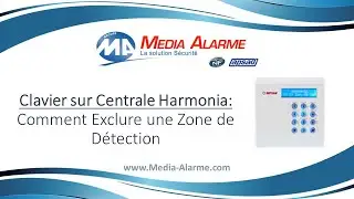 Tuto Harmonia N&deg;4 : Comment Exclure une Zone de D&eacute;tection par Media Alarme