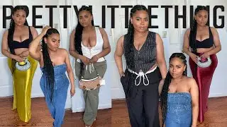 NEW IN For SPRING Pretty Little Thing Try-On Haul!