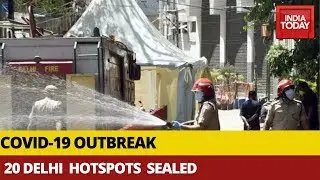 Coronavirus Outbreak: Delhi Seals 20 COVID-19 Hotspots With Immediate Effect