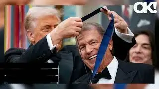 Donald Trump's Bandages Return During Kennedy Center Honors Gala as Health Rumors Mount: Photos
