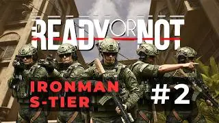 No Room for Error &ndash; Ironman S‑Tier Commander Run, Part 2 | Ready or Not 4K