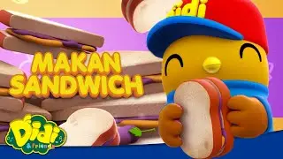 Makan Sandwich | Lagu Baru Didi & Friends Indonesia | Lagu Anak-Anak