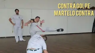 TÉCNICA DE CONTRA GOLPE MARTELO CONTRA