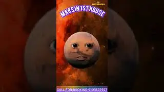 Mars in 1st House🔥|Mangal Power & Impact in Vedic Astrology|Mars Effects in Your Horoscope #jyotish