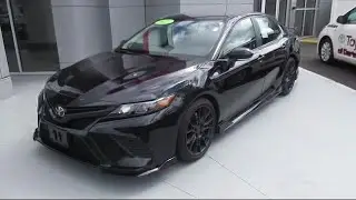 2021 Toyota Camry TRD V6 Dartmouth  New Bedford  Fall River  Swansea  Raynham