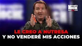 Yo Le Creo A Nutresa Y No Voy A Vender Mis Acciones: Santiago Vel&aacute;squez, Accionista De Nutresa