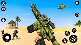 FPS Robot Shooter Strike &mdash; Антитеррористическая стрельба &mdash; Геймплей на Android