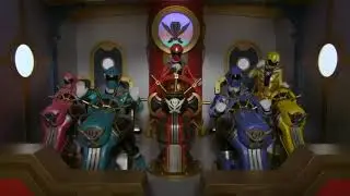 Megazords Legendary War / Mecha from Gokaiger vs Goseiger (sub English) REUPLOAD