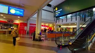 YVR Airport | Walking Tour | Richmond, BC | Canada | 4k | 2022