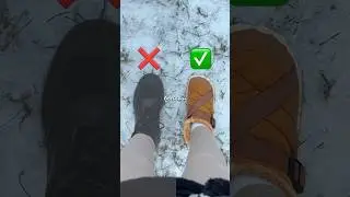 ЗАБУДЬТЕ О ТЯЖЕЛОЙ ЗИМНЕЙ ОБУВИ