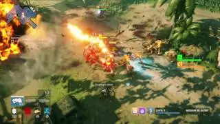 ALIENATION&trade; Ps4 co op gameplay PSPlus game